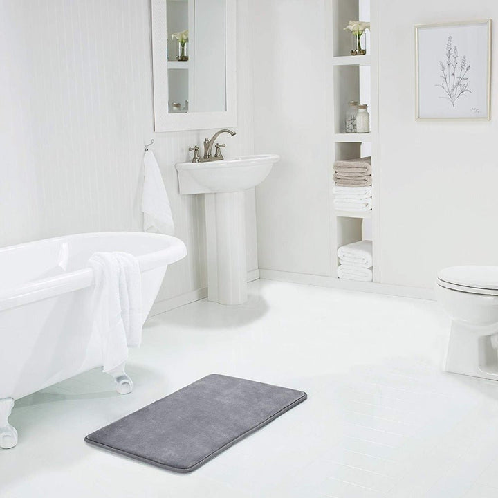 Skanto | MEMORICUSH – Minne Skum Badmatte for Spa-Lignende Komfort