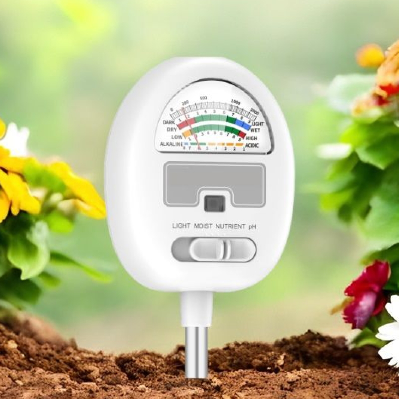 Skanto | 4-I-1 Smart Soil Meter for Presis Plantepleie Overvåking