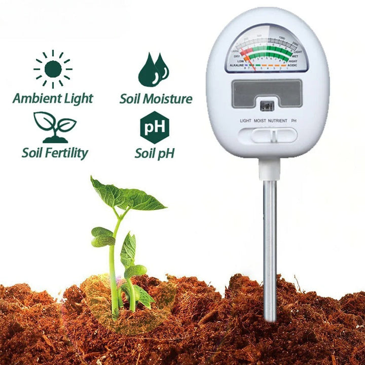Skanto | 4-I-1 Smart Soil Meter for Presis Plantepleie Overvåking