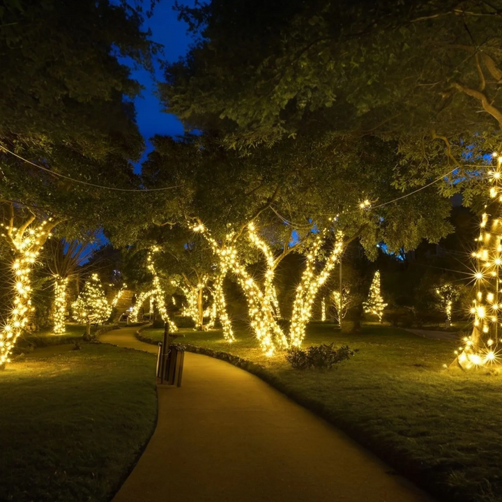 Frendorf | Solenergi Ambient Belysning - SoliGlow
