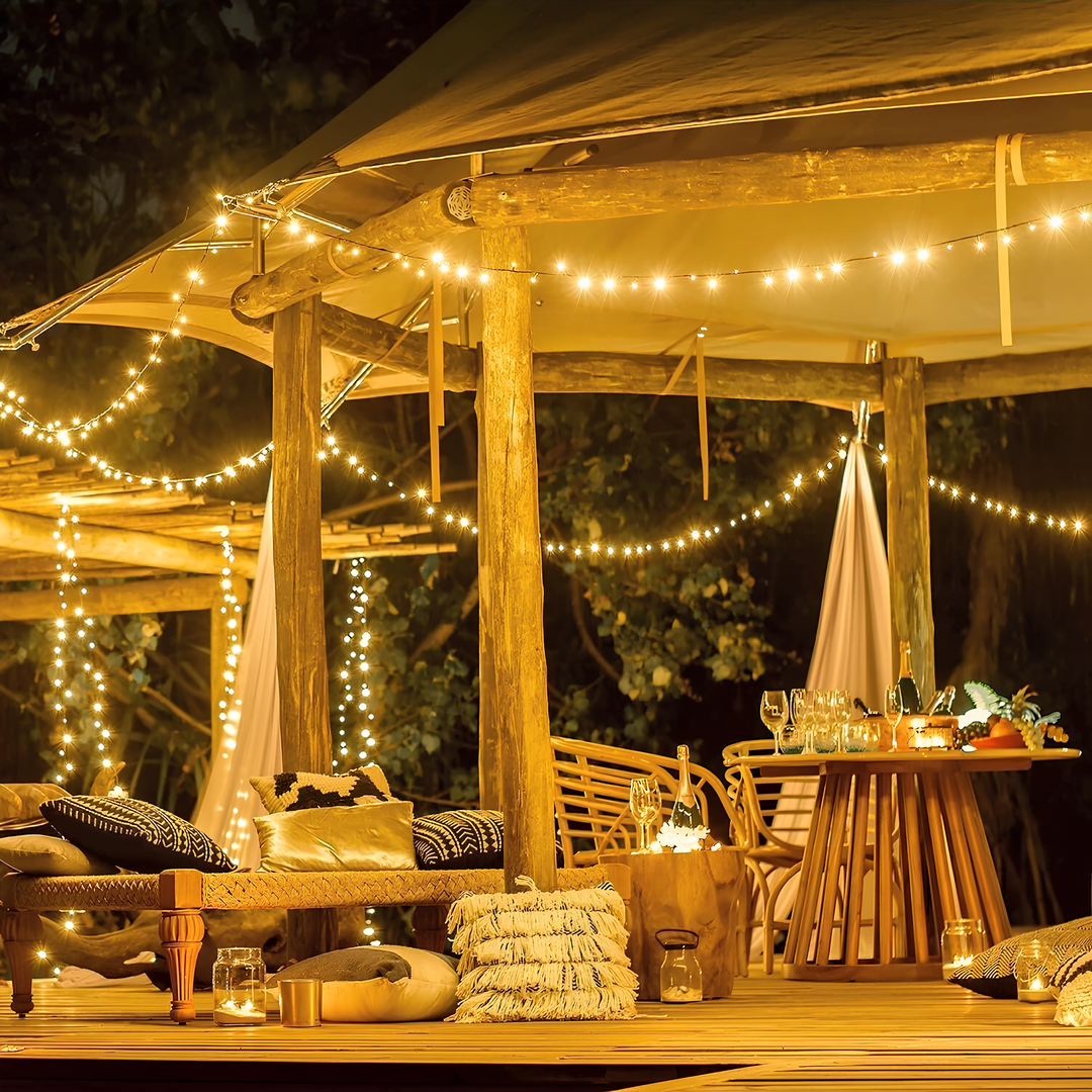 Frendorf | Solenergi Ambient Belysning - SoliGlow