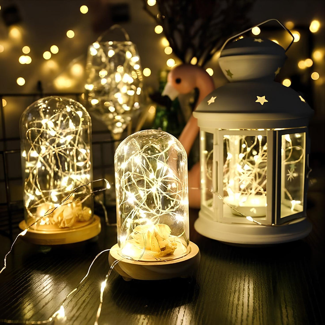Frendorf | Solenergi Ambient Belysning - SoliGlow