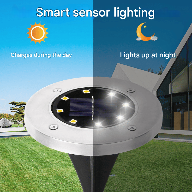 Skanto | Solar Bakke Spot Lys for Utendørs – SunHalo