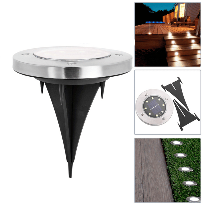 Skanto | Solar Bakke Spot Lys for Utendørs – SunHalo