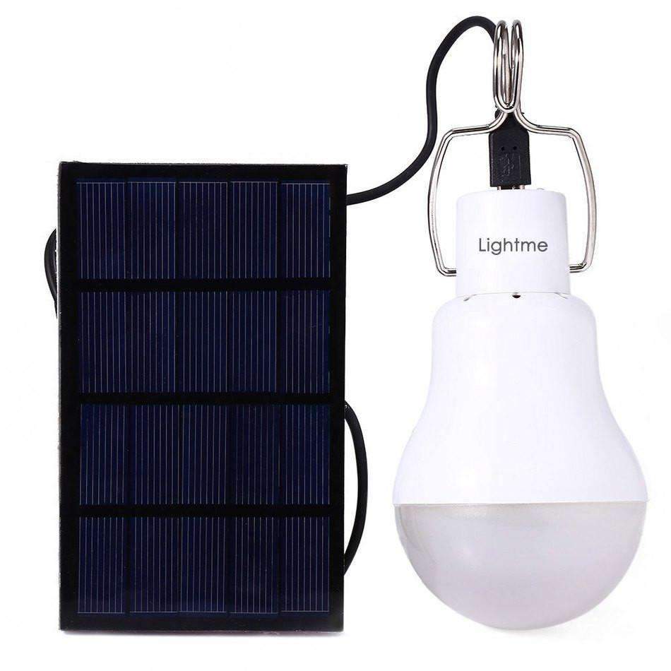 Skanto | LED-pære med solenergi - Nytt nyttig energibesparelse for hjemmet og utendørs