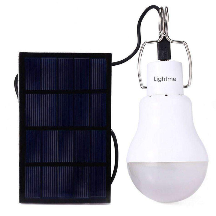 Skanto | LED-pære med solenergi - Nytt nyttig energibesparelse for hjemmet og utendørs