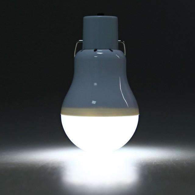 Skanto | LED-pære med solenergi - Ny nyttig energibesparelse for hjemmet og utendørs