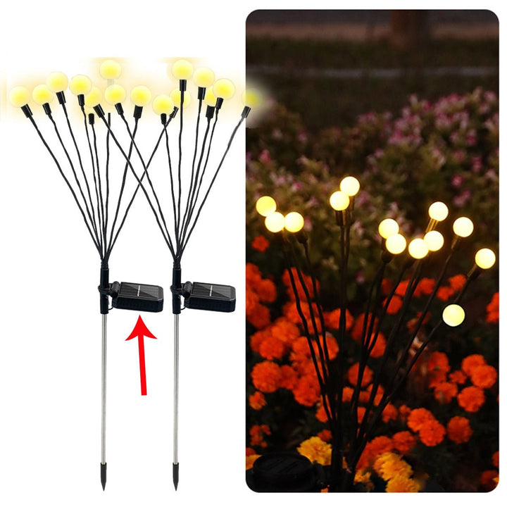 Skanto | Solar LED Lys Landskapslys