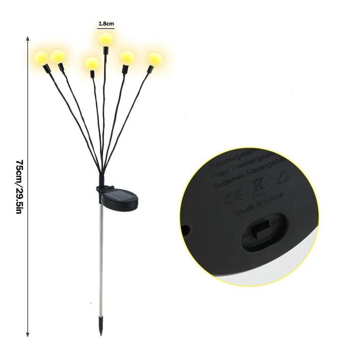 Skanto | Solar LED Lys Landskapslys