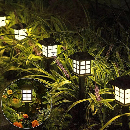 Solcelle LED Sti Lanterns Skanto
