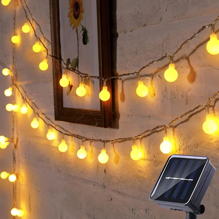 Skanto | Solcelledrevet Festbelysning - SolarGlow