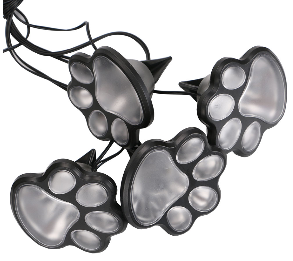 Skanto | Paw Print Hage Lys