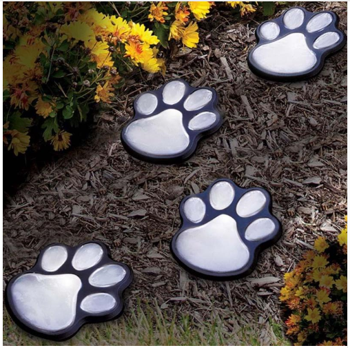 Skanto | Paw Print Hage Lys