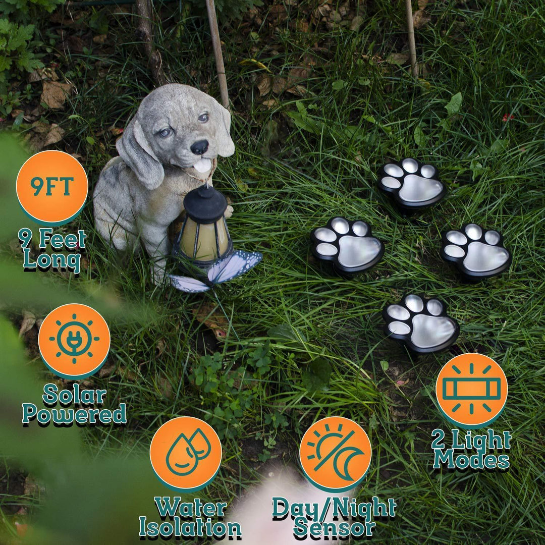 Skanto | Paw Print Hage Lys