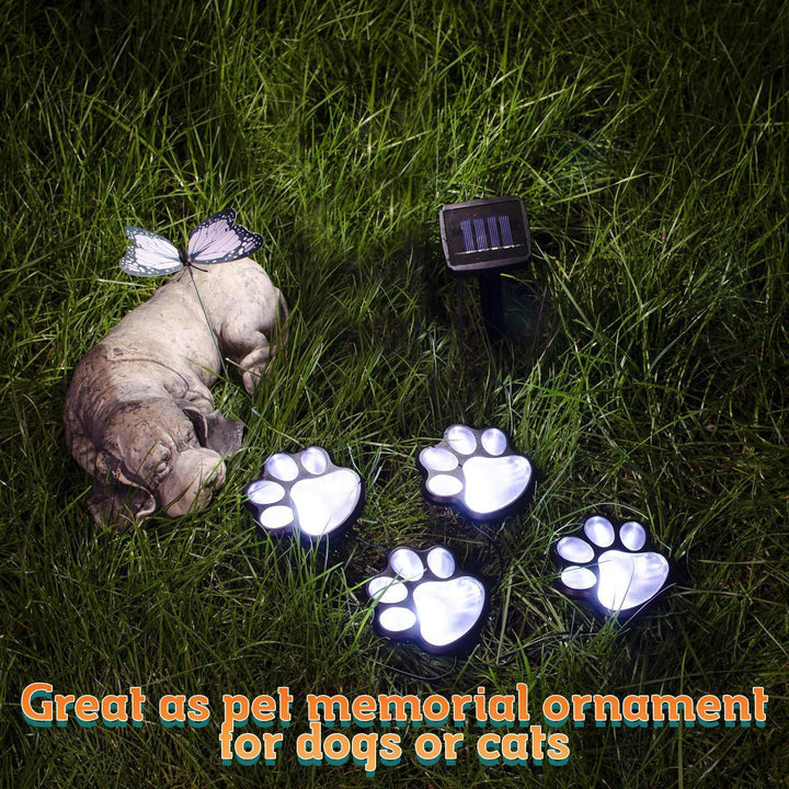 Skanto | Paw Print Hage Lys
