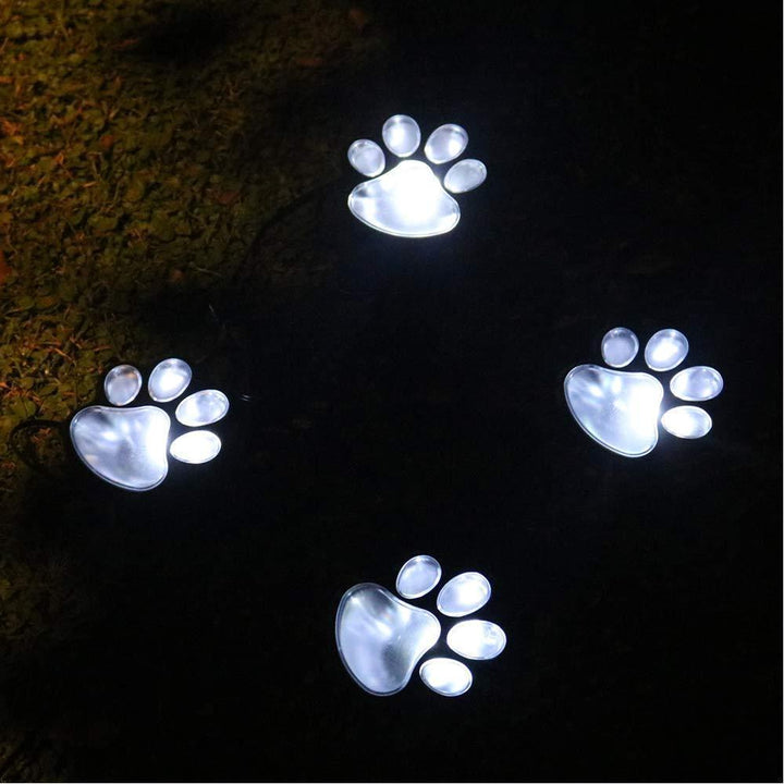 Skanto | Paw Print Hage Lys