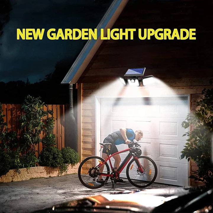 Frendorf | Solenergidrevet Vegglampe - EcoBright
