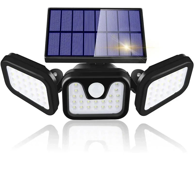 Frendorf | Solenergidrevet Vegglampe - EcoBright