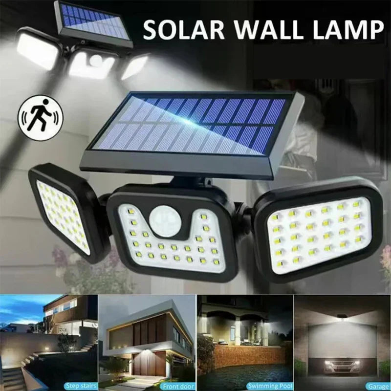 Frendorf | Solenergidrevet Vegglampe - EcoBright