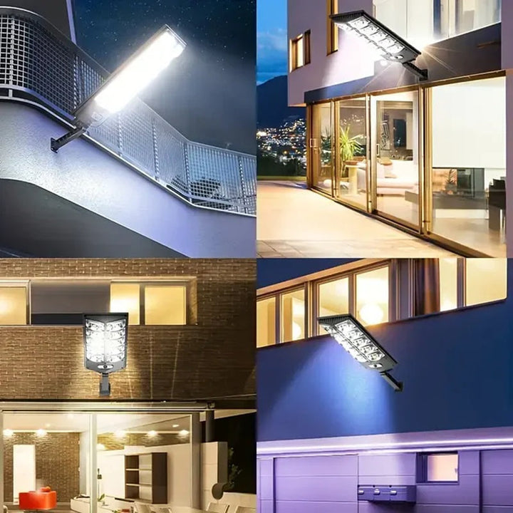 Skanto | Høyytelses 250W LED Solar Gatebelysning med Bevegelsessensor
