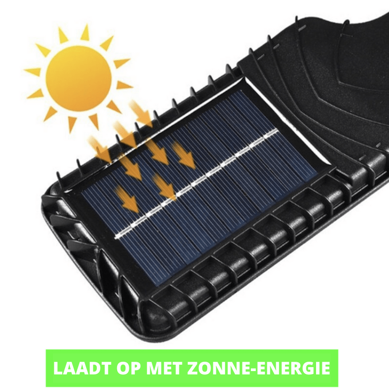 Skanto | SolarBright Bevegelsessensor Hage Lampe – Trådløs IP65 Utendørs LED Lys med Fjernkontroll & 6000K Kald Hvit Belysning