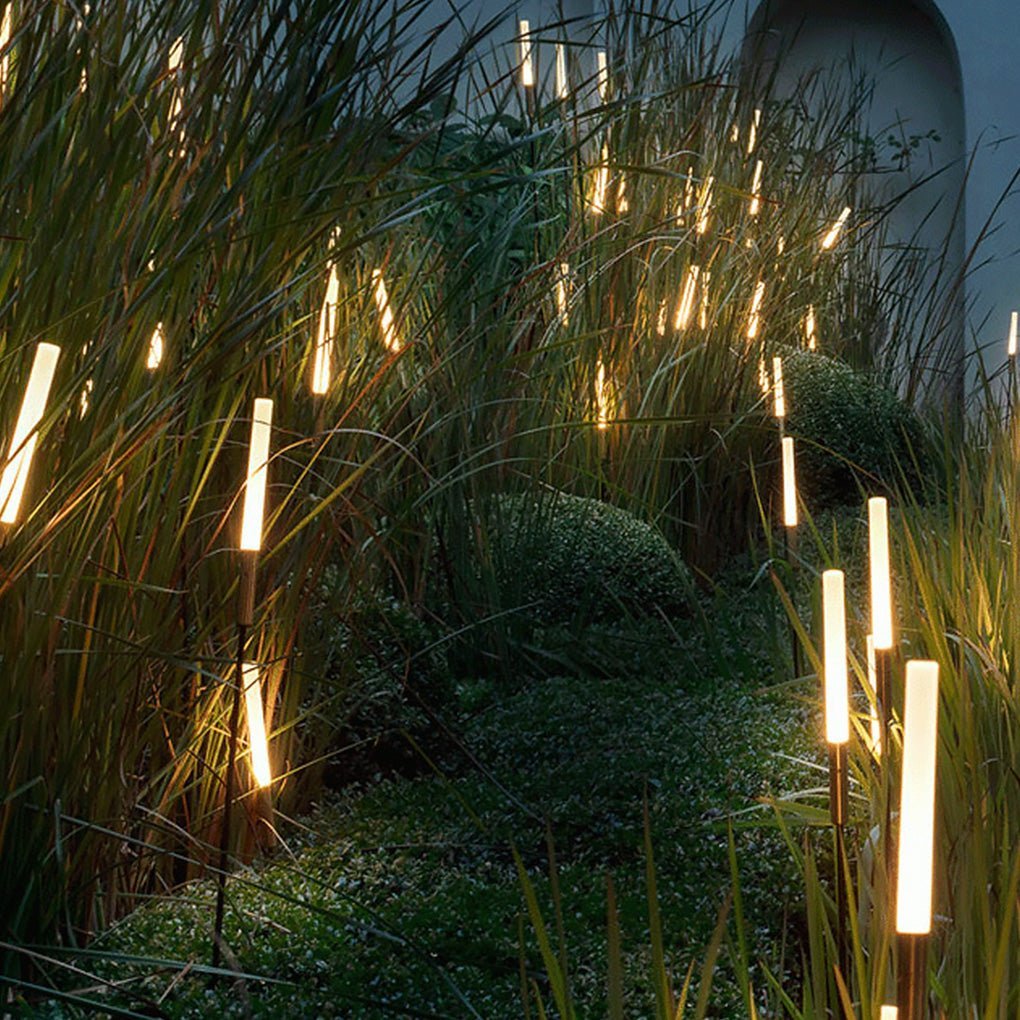 Skanto | SOLAREED LIGHTS – Sol Reed Hagebelysning for Atmosfærisk Utebelysning
