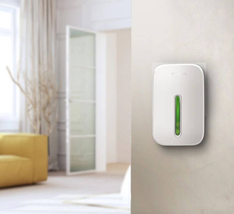 Skanto | Trådløs Smart Dørklokke – Batterifri, Vanntett & Energisparende Utendørs Dørklokke