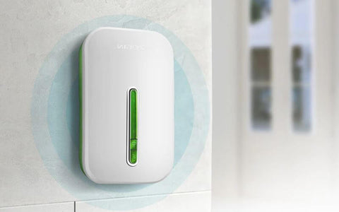 Skanto | Trådløs Smart Dørklokke – Batterifri, Vanntett & Energisparende Utendørs Dørklokke