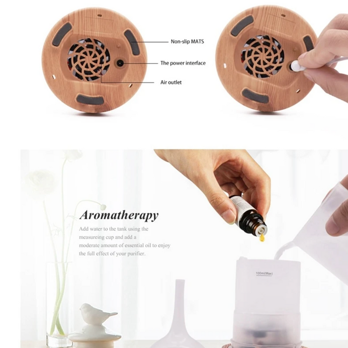 Skanto | Beroligende og Atmosfærisk Aroma Diffuser - AuroraGlow