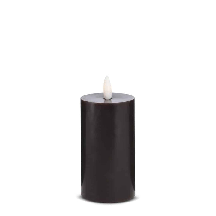 LED-lys (1 stk) med realistisk 3D-flamme 5 x 12,5 cm | Skanto