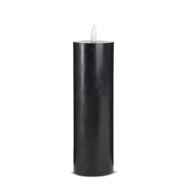 LED Lys (1 stk) med realistisk 3D-flamme 5 x 20 cm | Skanto