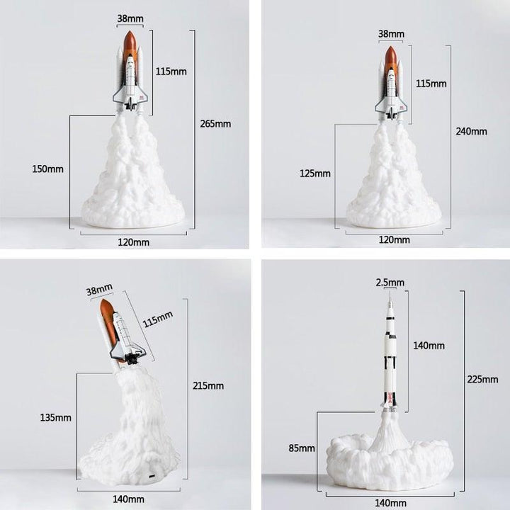 Skanto | Space Shuttle Lampe