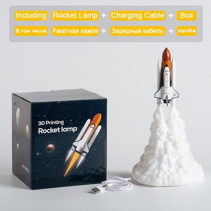 Skanto | Space Shuttle Lampe