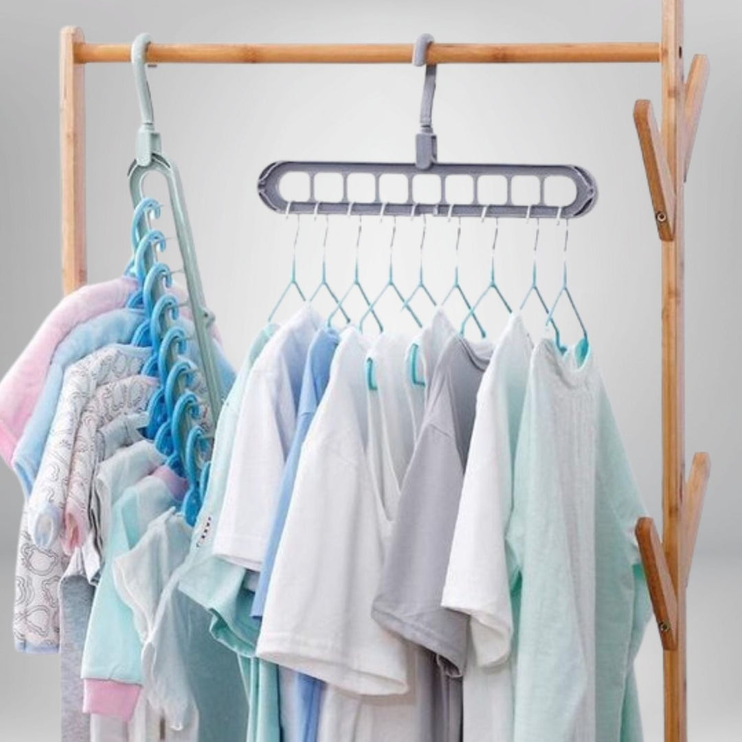Kleshengerorganisator plassbesparende rack 2-delt sett | Skanto