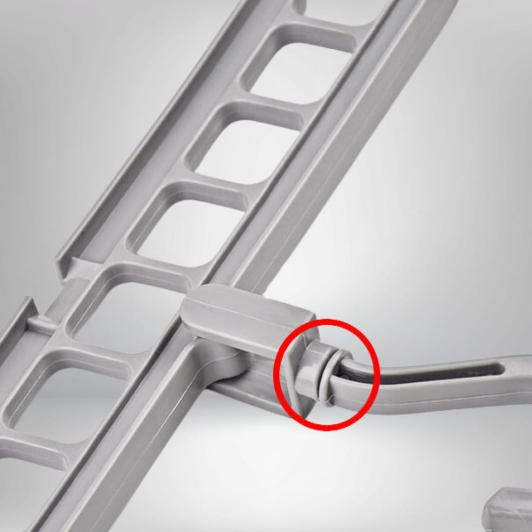 Kleshengerorganisator plassbesparende rack 2-delt sett | Skanto