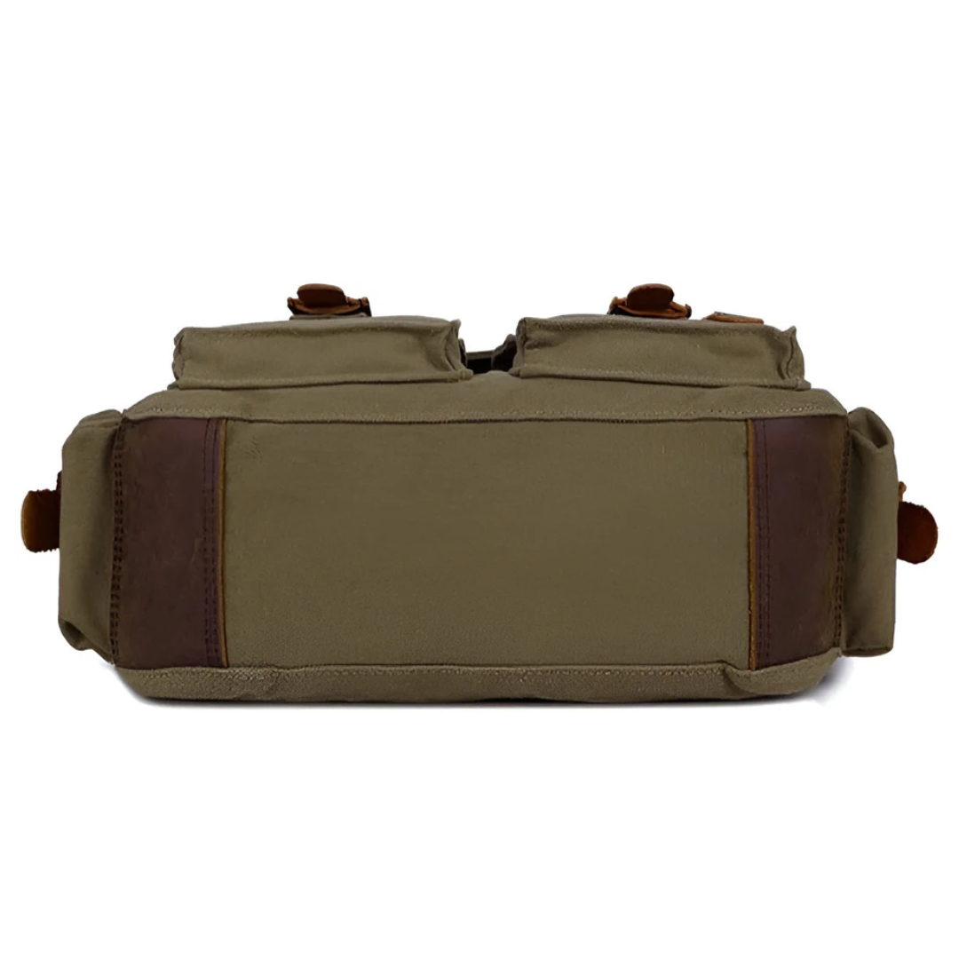 Frendorf | Romslig Herre Canvas Crossbody - UrbanTrail