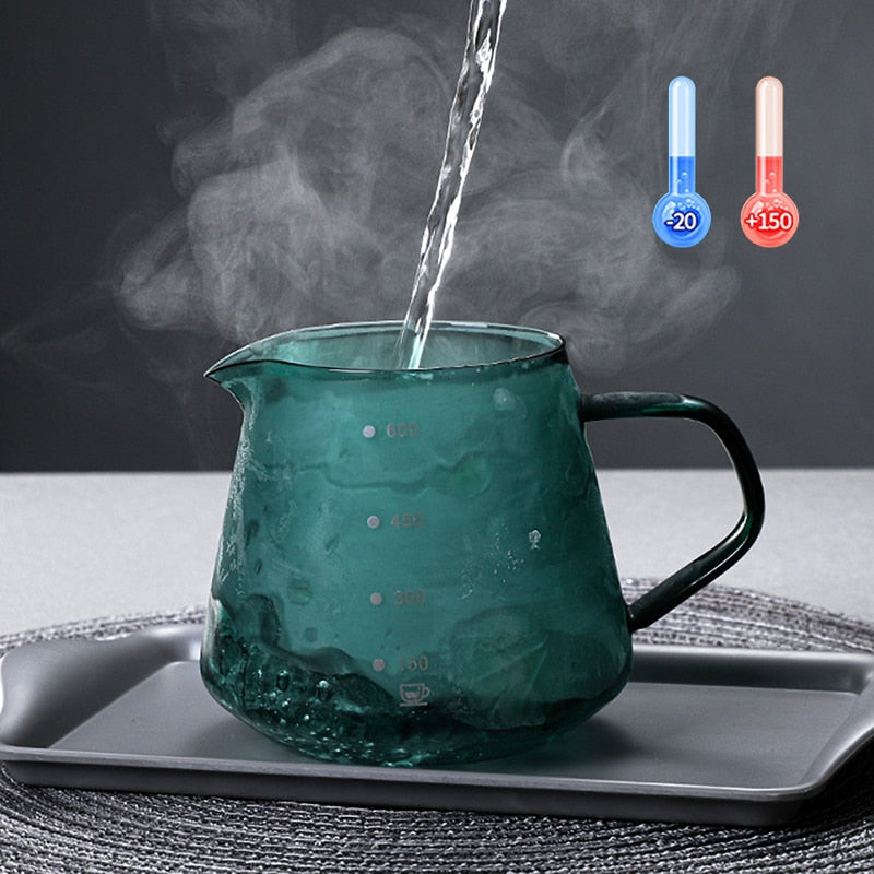 Specialized Coffeeware Kit Pour Over Coffee Glass Sharing Pot | Skanto
