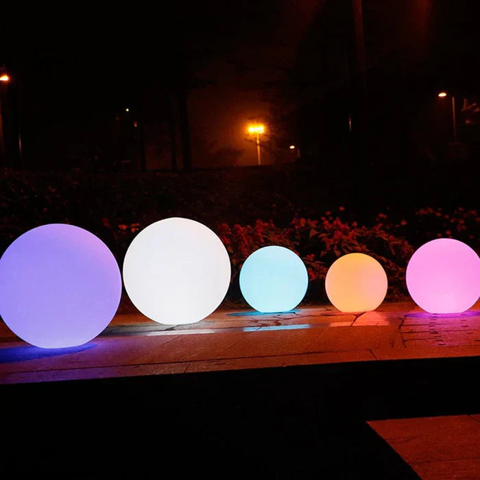 Skanto | Spherical Garden Lighting - GlowSphere