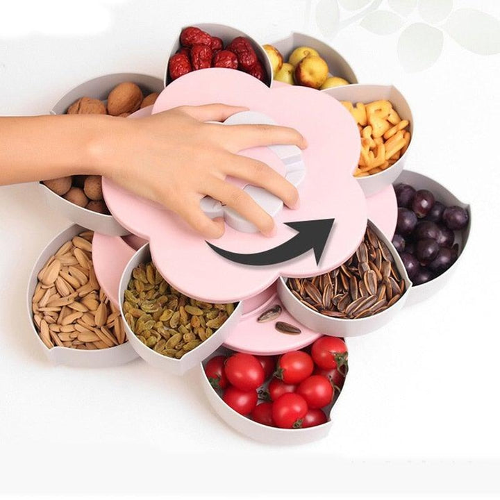 Skanto | Spinning Larder - Roterende Serveringsfat