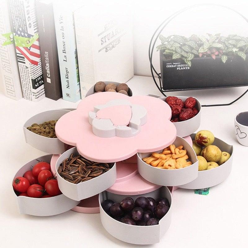 Skanto | Spinning Larder - Roterende Serveringsfat