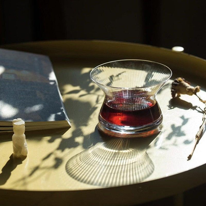 Skanto | Rotasjons Speilglass - Rotasjons Whiskey Drikkeglass