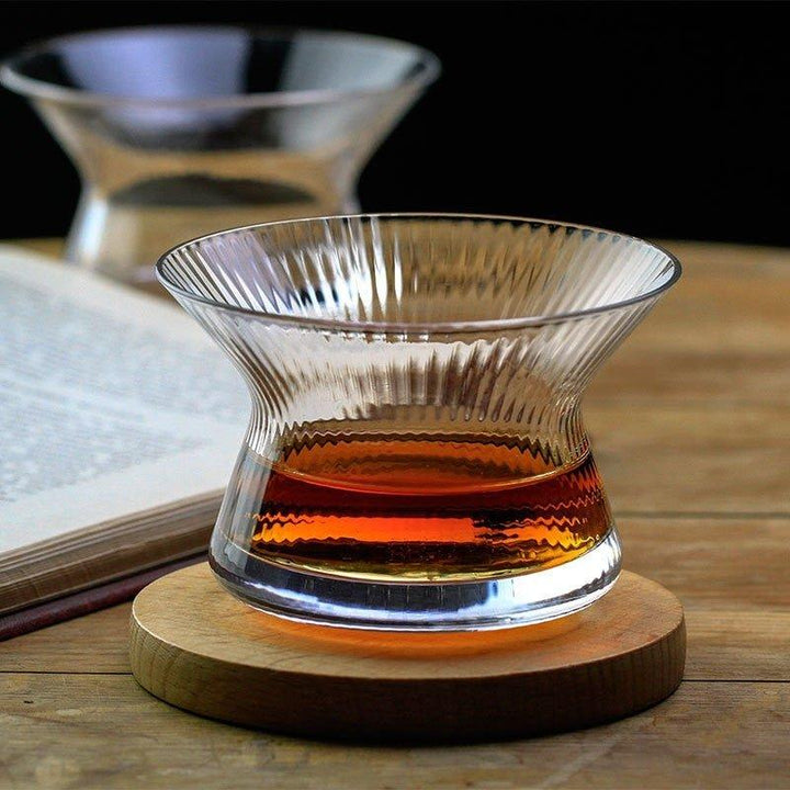 Skanto | Rotasjons Speilglass - Rotasjons Whiskey Drikkeglass