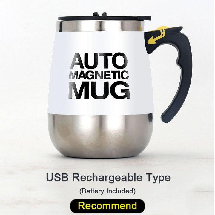 Skanto | Automatisk Selvrørende Magnetisk Krus