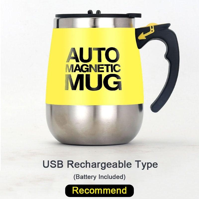 Skanto | Automatisk Selvrørende Magnetisk Krus