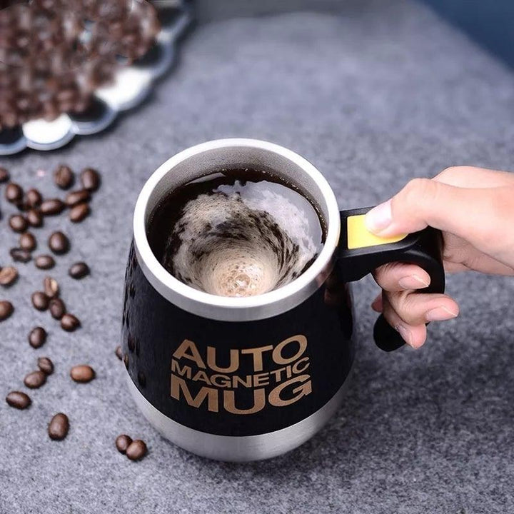Skanto | Automatisk Selvrørende Magnetisk Krus