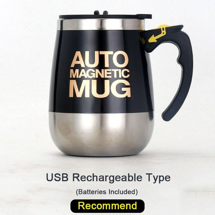 Skanto | Automatisk Selvrørende Magnetisk Krus