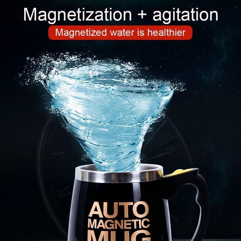Skanto | Automatisk Selvrørende Magnetisk Krus