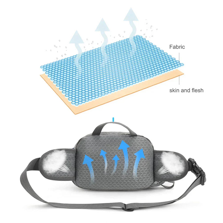 Skanto | Sport Hofteveske med Flaskeholder - Vega