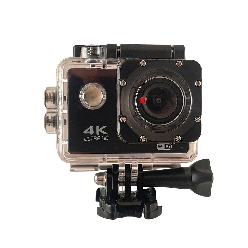 Actionkamera med vanntett etui - 4K - 16.0 Mega Pixel | Skanto