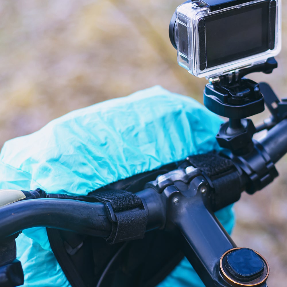 Actionkamera med vanntett etui - 4K - 16.0 Mega Pixel | Skanto